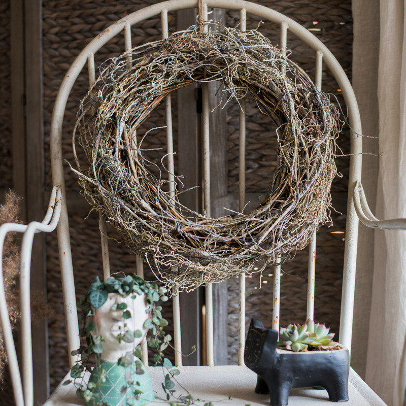 掬涵根须仿真植物干花干枝垂吊盘绕仿真花