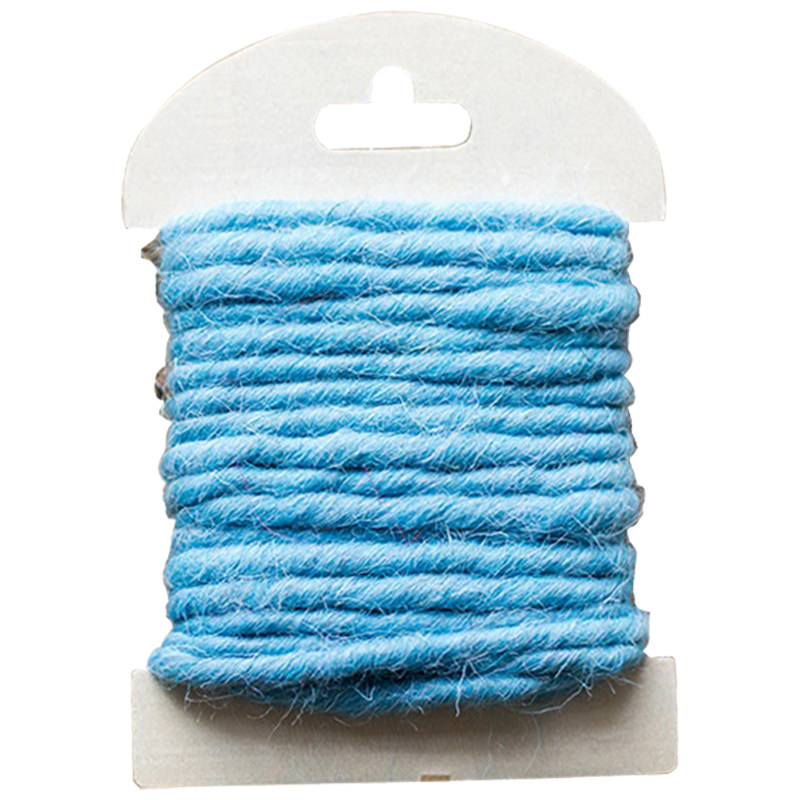 羊毛毛线掬涵手工装饰毛绳天然毛毡diy原材创意礼品