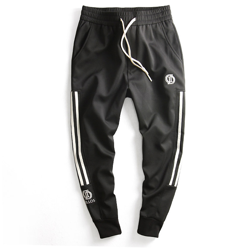 2021时尚新款裤子卫裤710运动裤CG男青年韩版收口休闲小脚九分裤