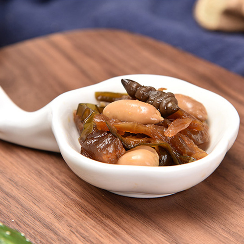 保定特产槐茂酱菜篓装什锦八宝咸菜三宝厂家酱菜