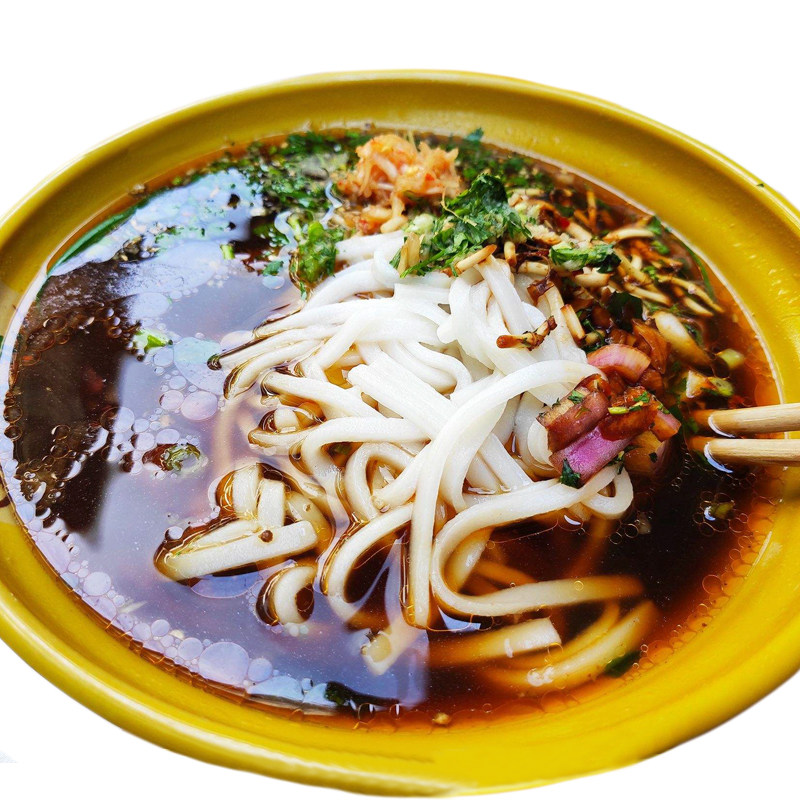 云南特产美食腾冲煮饵丝送调料 新鲜大米年糕曲靖蒸饵丝保鲜饵块