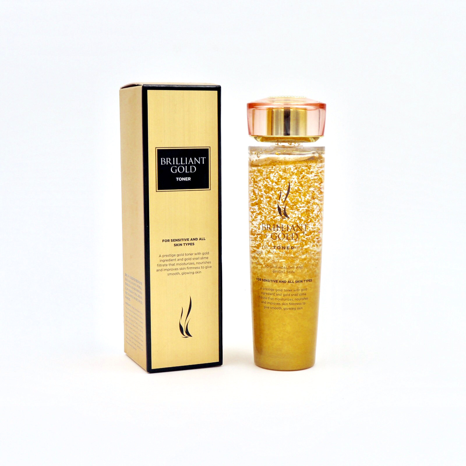 韩国ahc24k黄金水玻尿酸补水提亮肤色淡斑抗皱爽肤水化妆水140ml