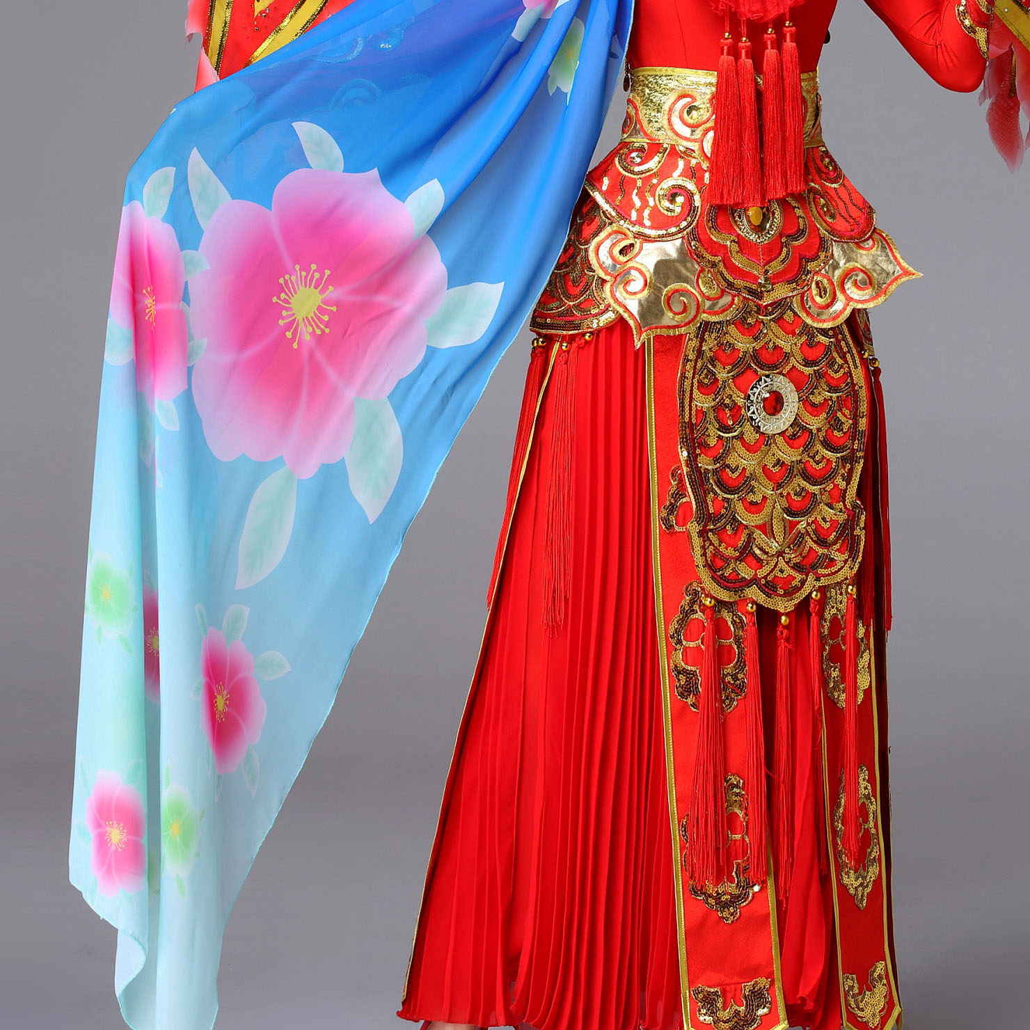 舞蹈英姿阿幸央视戏曲京剧表演花旦民族服装