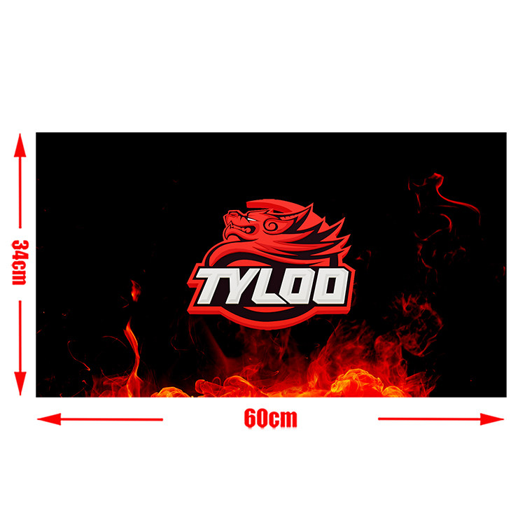 csgo周边海报墙贴反恐精英cs战队天禄tttyloonavi枪战游戏实物周边