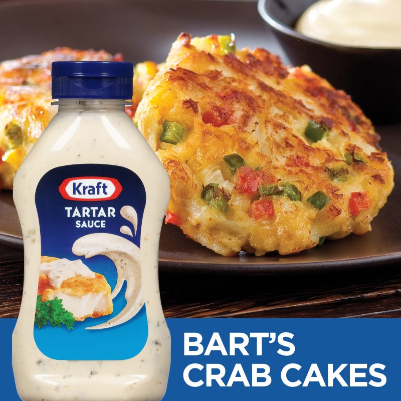 美国代购卡夫塔塔酱354ml沙拉色拉酱炸肉蘸酱kraft tartar sauce