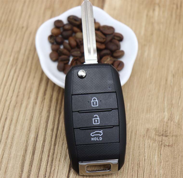 原厂品质起亚k3折叠遥控钥匙k3原装折叠遥控钥匙现代起亚k3车钥匙