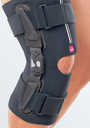 德国代购迈迪medi关节不稳可调限位矫形韧带运动护膝