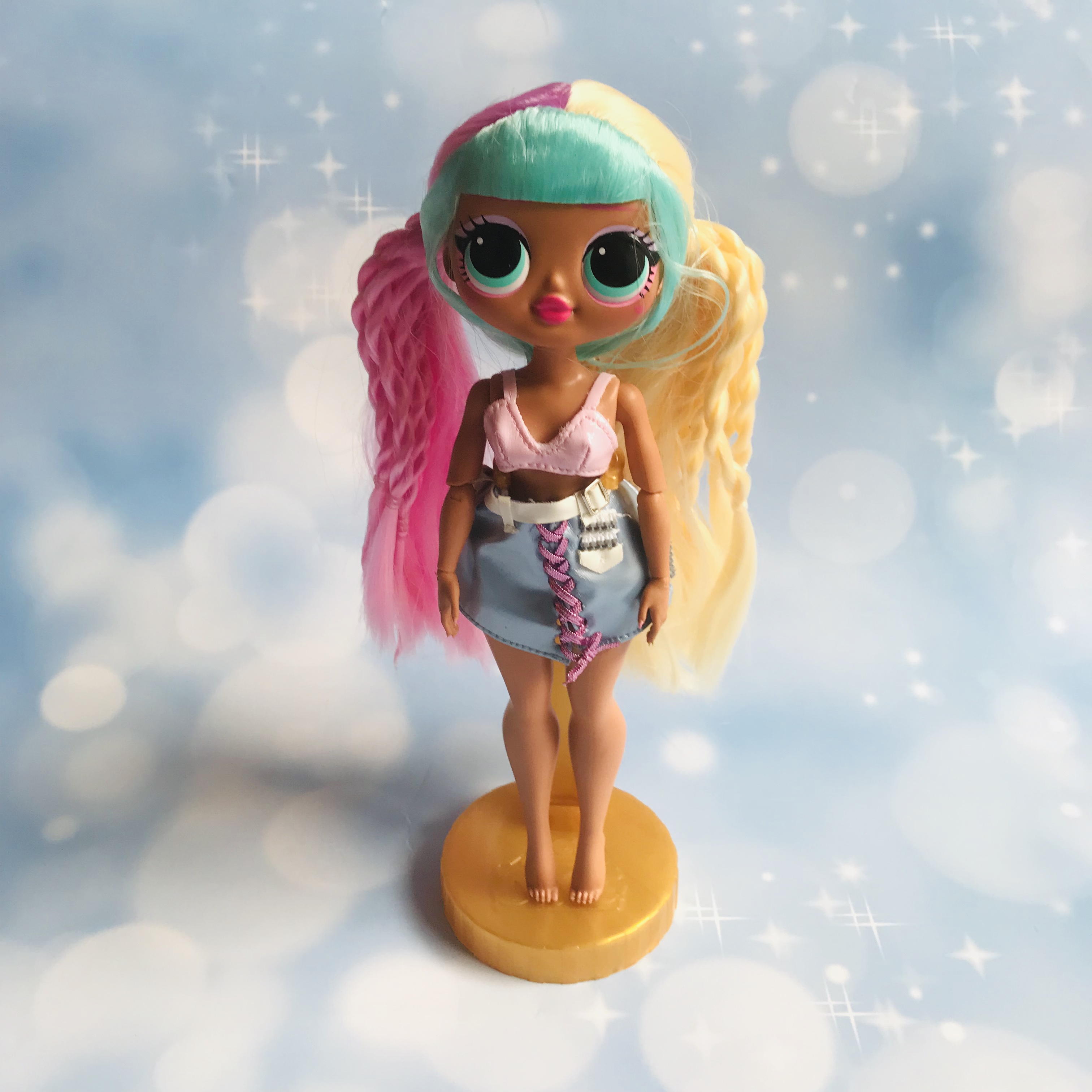 新款正版大号lol惊喜喜娃娃omg大姐姐姐一波娃娃