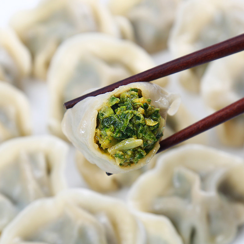 三全状元水饺荠菜猪肉肉馅口味速冻饺子方便水饺
