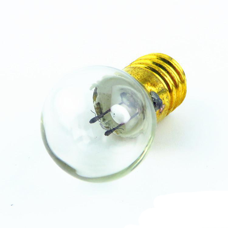 15v8v4v虎头牌老式国货手电筒小电电珠小灯泡led单灯