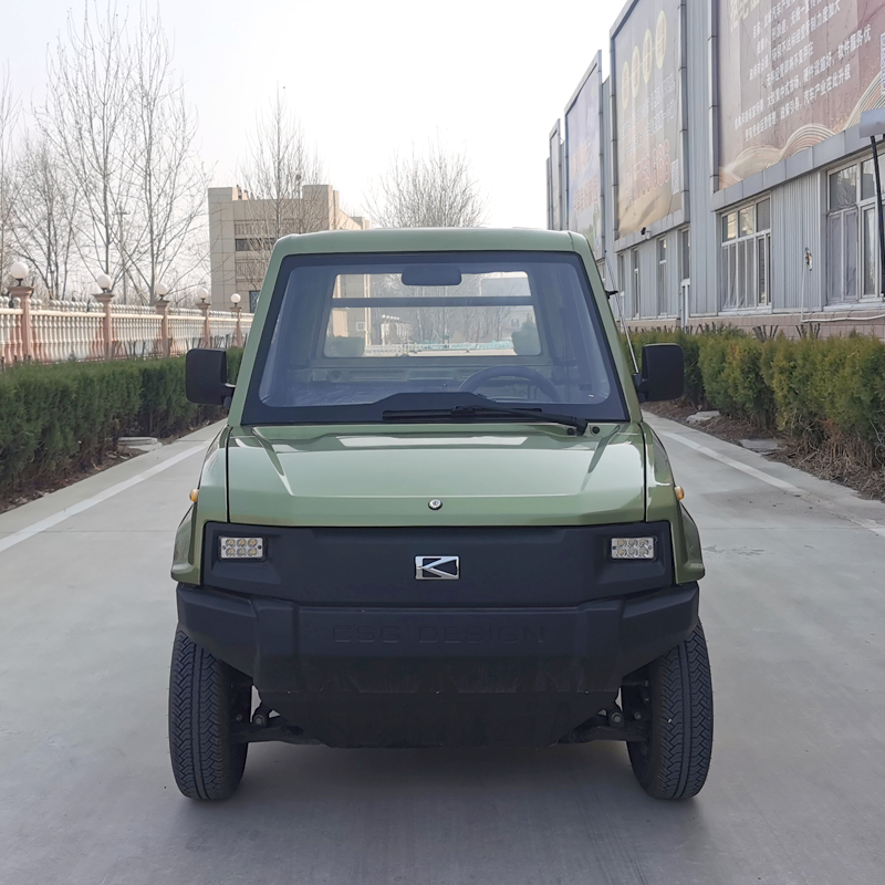 皮卡开云电动汽车成人山区油电两用新能源电动四轮电动四轮车