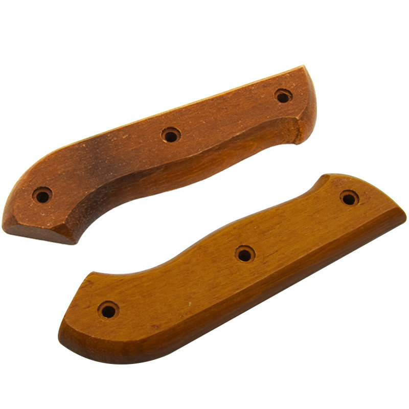 刀柄坤甸木菜手工铁匠2片刀把家用塑料替换刀鞘