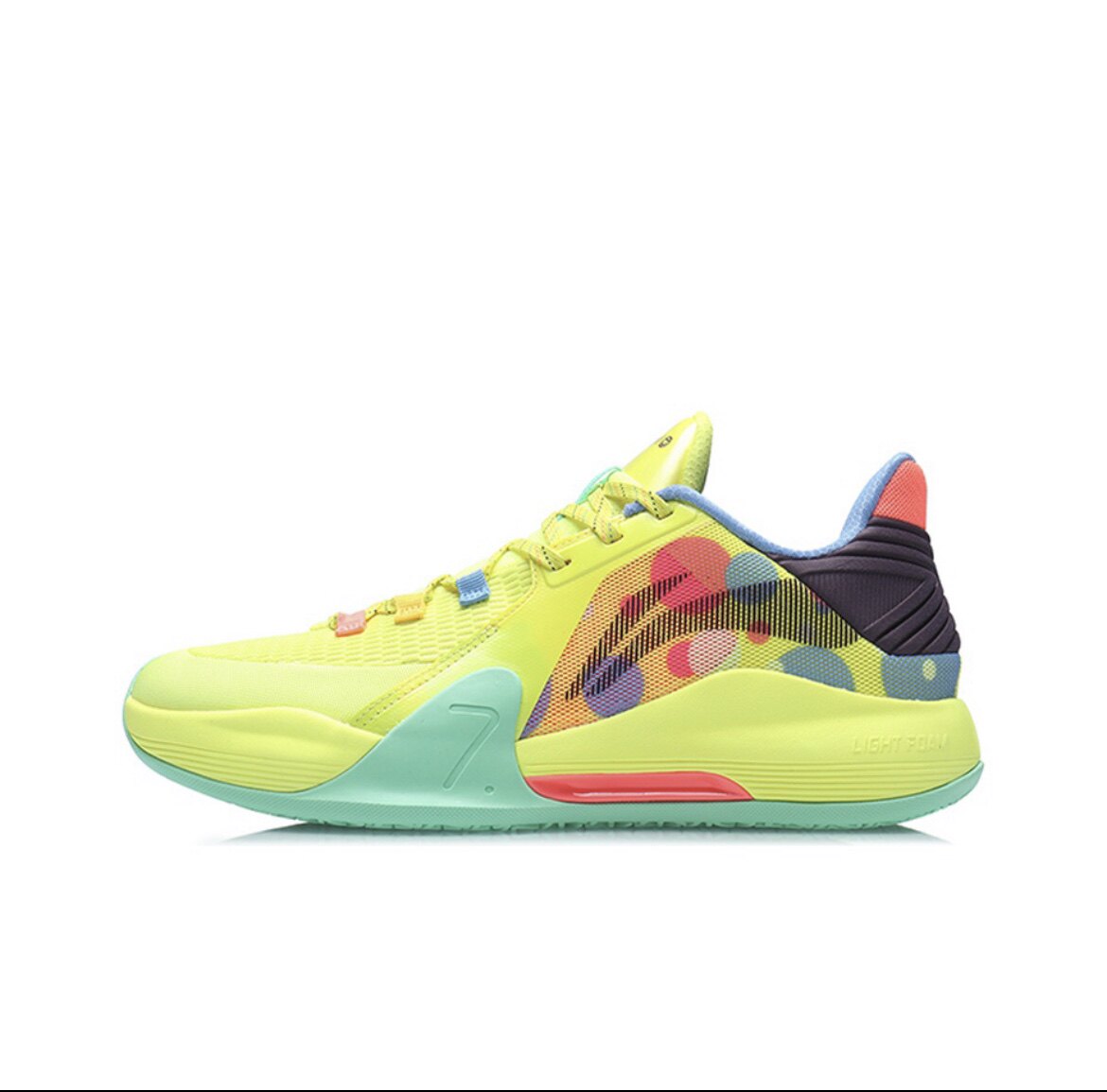 正品李宁闪击精英版高帮低运动篮球球鞋abar017篮球鞋