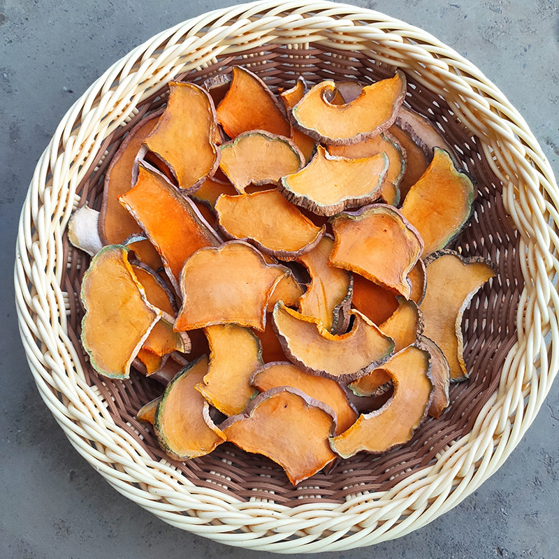 干南瓜片新鲜南瓜皮条窝瓜农家自晒脱水干货特色干货及养生干料