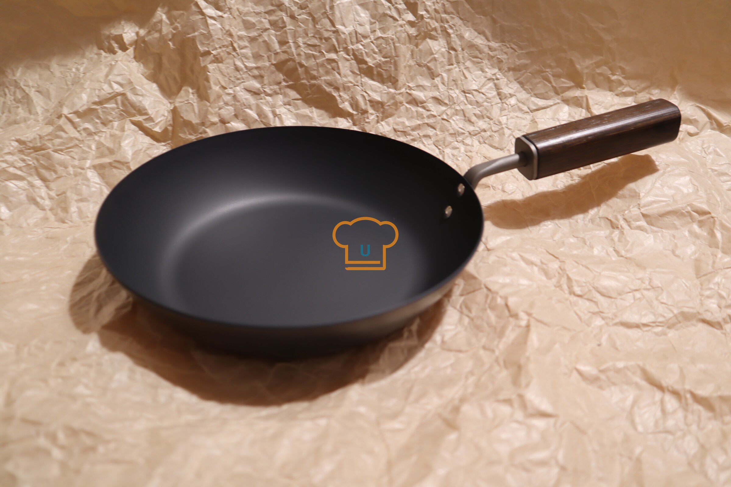 ushop日本王子工业fdstyle木柄铁锅平底锅煎锅煎锅