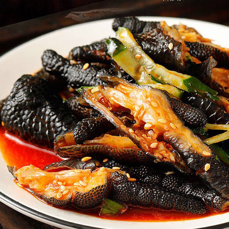 之源麻辣无骨凤爪去骨乌鸡鸡爪红油脱骨鸡脚其它