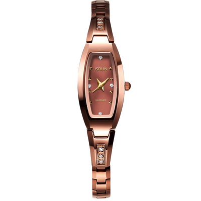 金仕盾年正女士手表名牌简约气质女表石英表学生十大国产腕表