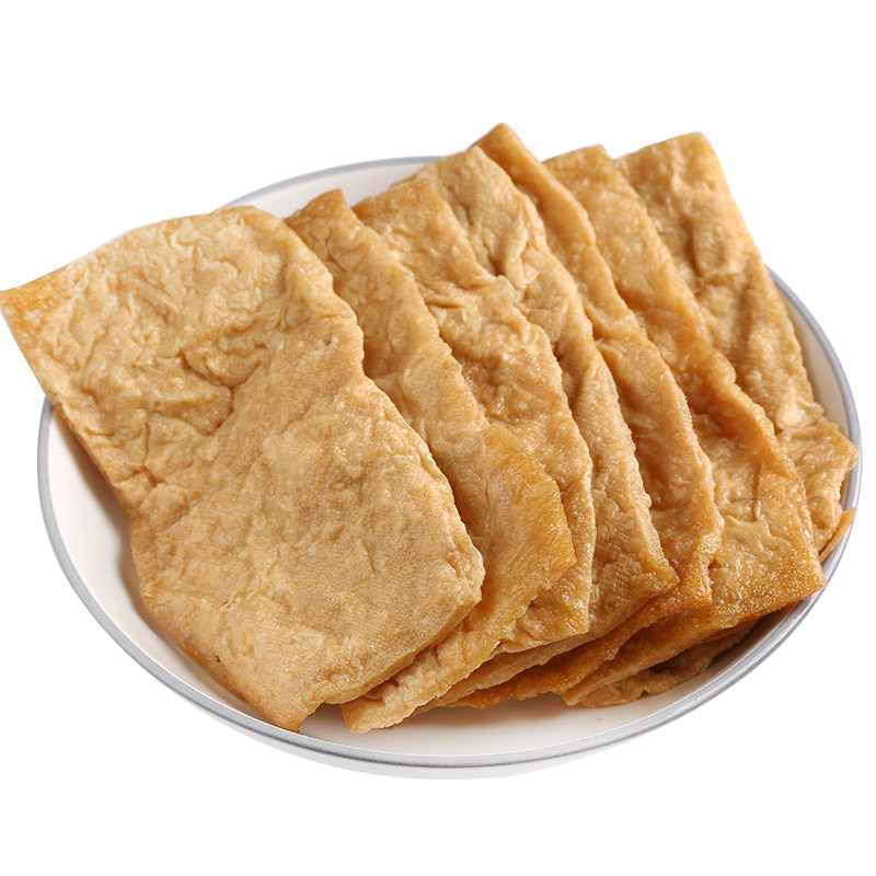 安徽阿兴无为特产油炸卤干豆腐干兰花卤味小吃豆腐干