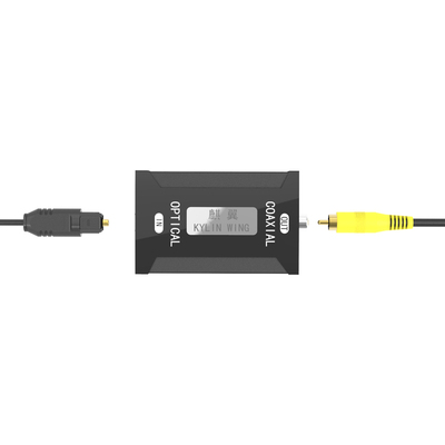 光纤转同轴线音频转换器lg夏普电视光纤接spdif coaxial音响功放