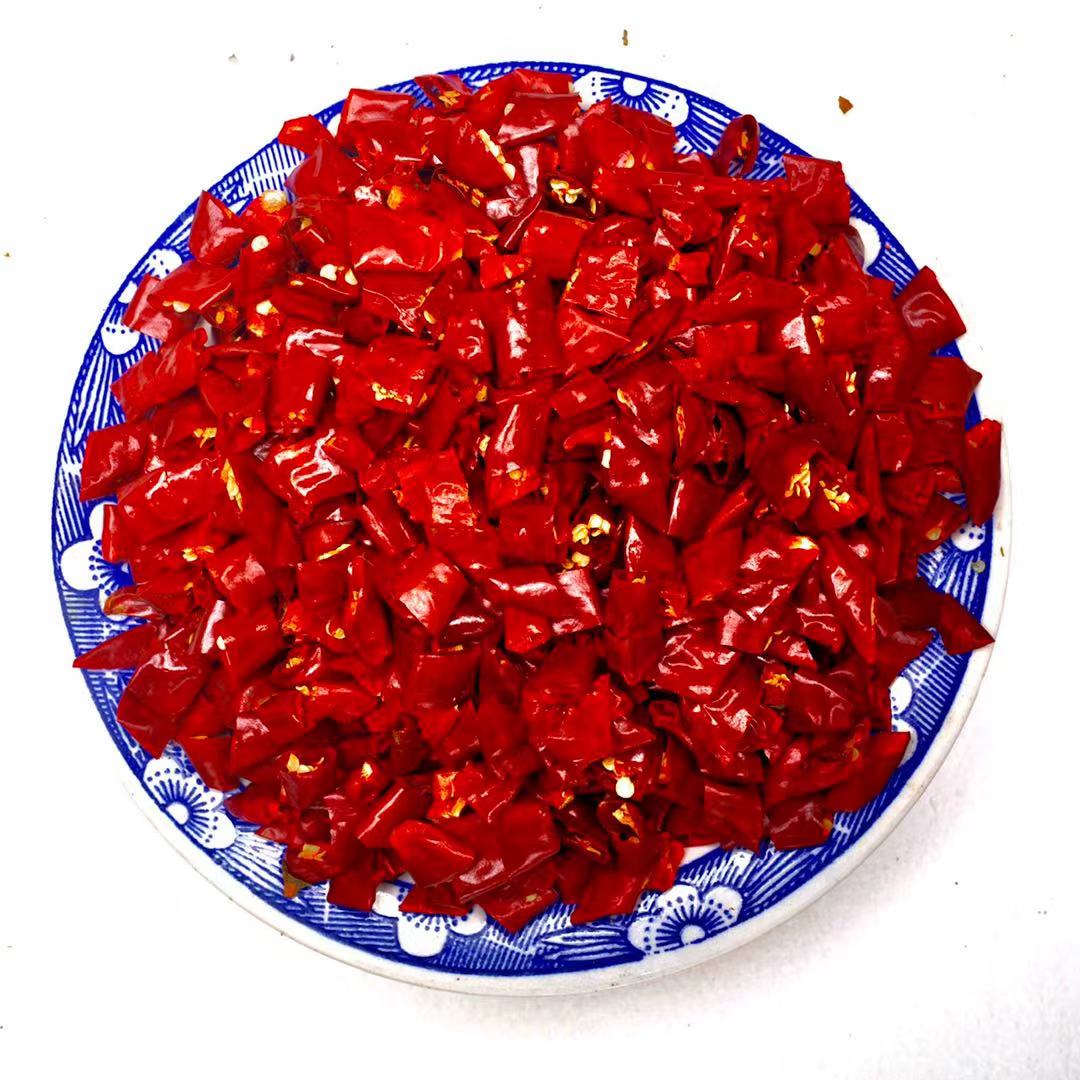 专用微辣魔鬼树椒段新一代饭店辣椒特辣中辣无籽辣椒粉料