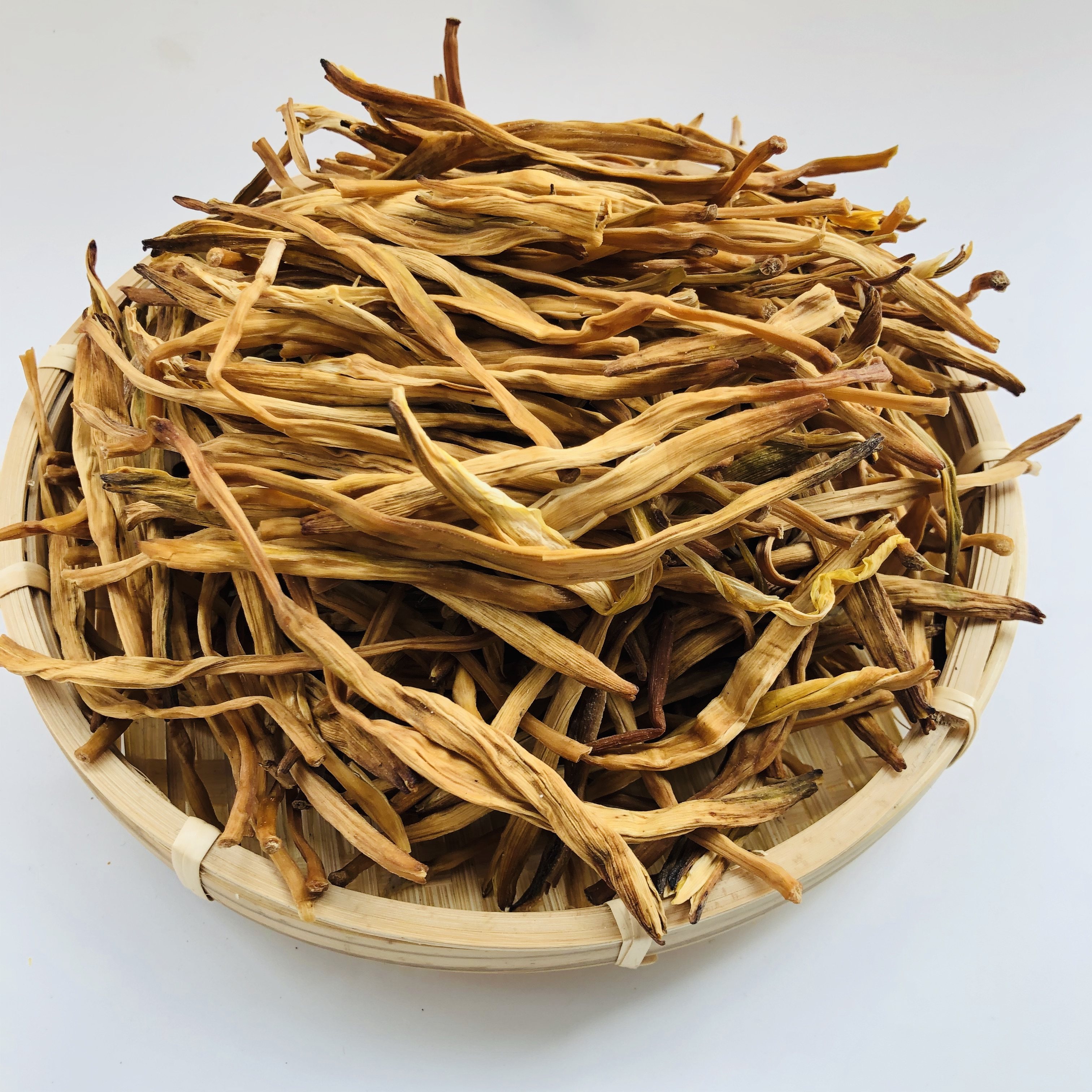 金针菇甘肃散装新鲜无硫金针菜大条土特产农家黄花菜香菇类