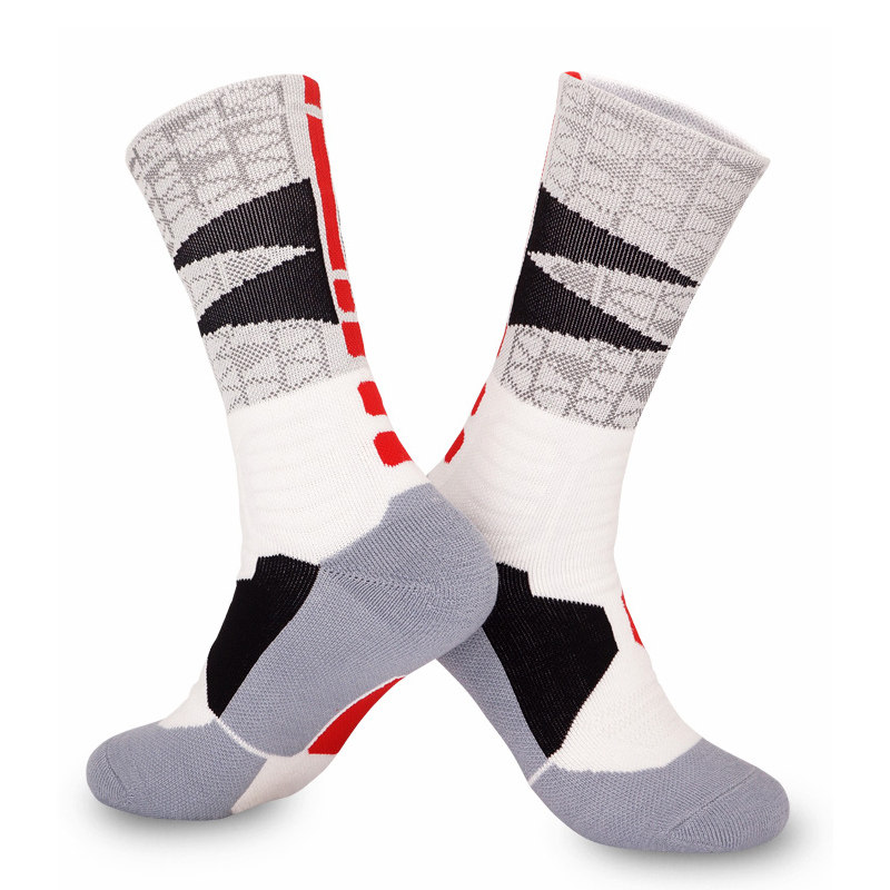 球迷精英篮球袜男高筒专业詹姆斯袜子科比24号加厚篮球袜