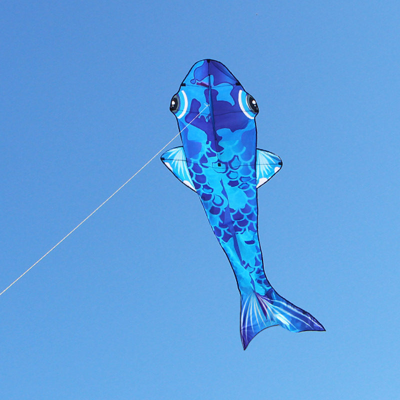空中亮点永健大型鲤鱼风筝