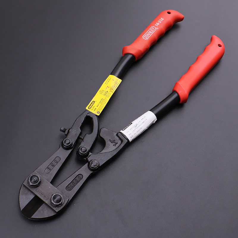 断线钳钢筋剪钢丝铁丝大力锁破坏钳子省力专用剪刀头鹰嘴工具强力