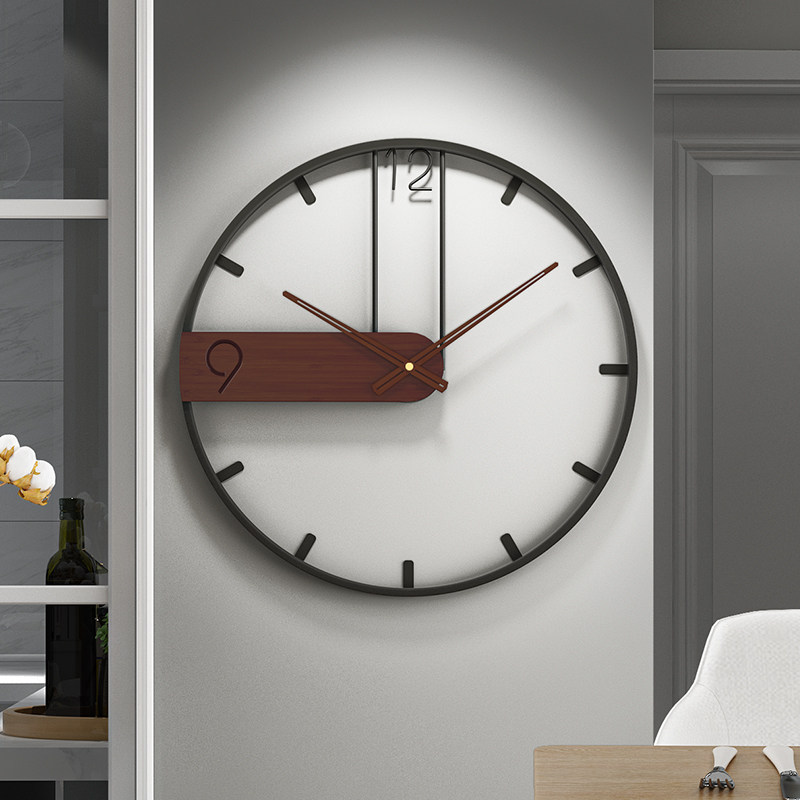 钟表挂钟客厅个性创意时尚现代简约时钟北欧家用挂钟