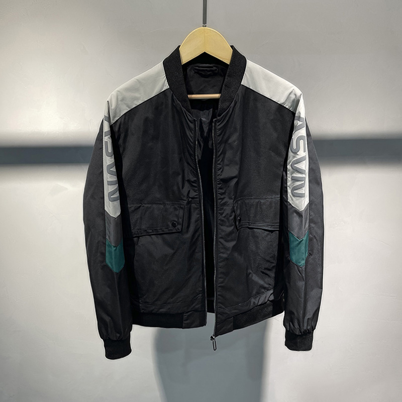 春装外套男春秋季2022新款夹克潮流帅气男装棒球领休闲上衣服潮牌