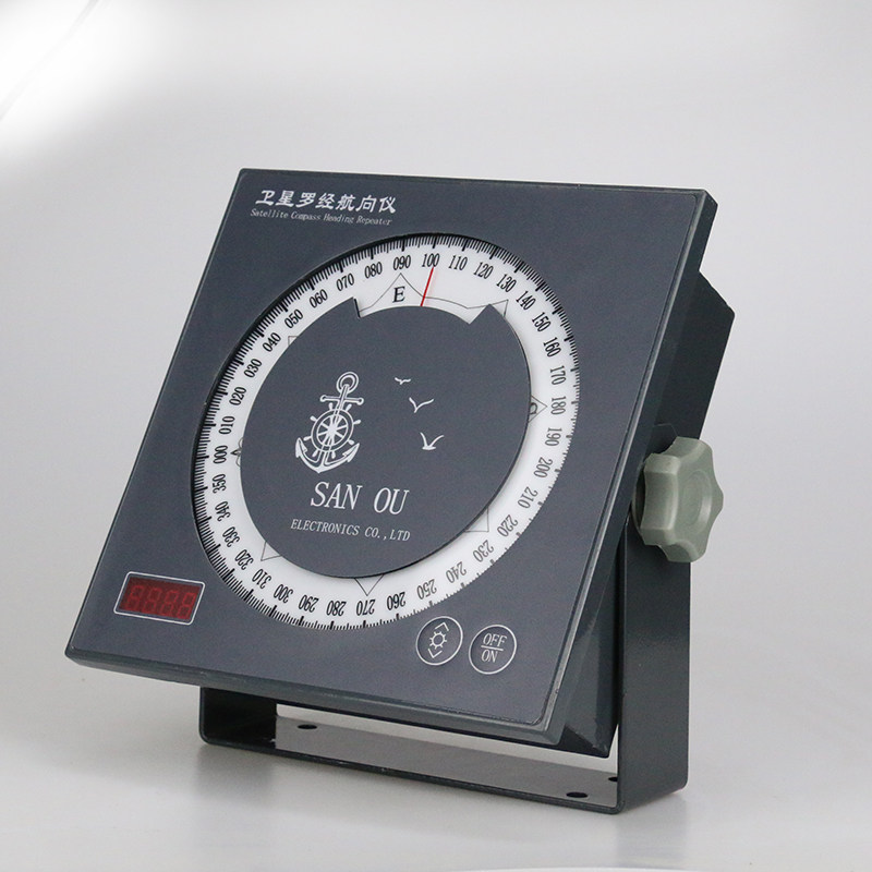 sanou船用导航通电卫星罗经配数字电子罗经天线无磁性gps航向仪