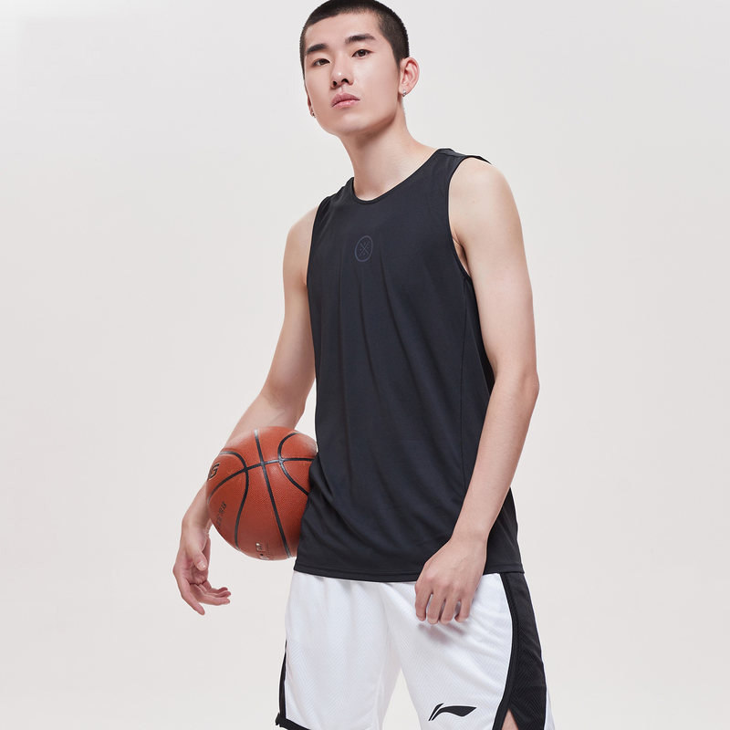 李宁韦德背心男女官方正品2022夏季薄款速干运动背心