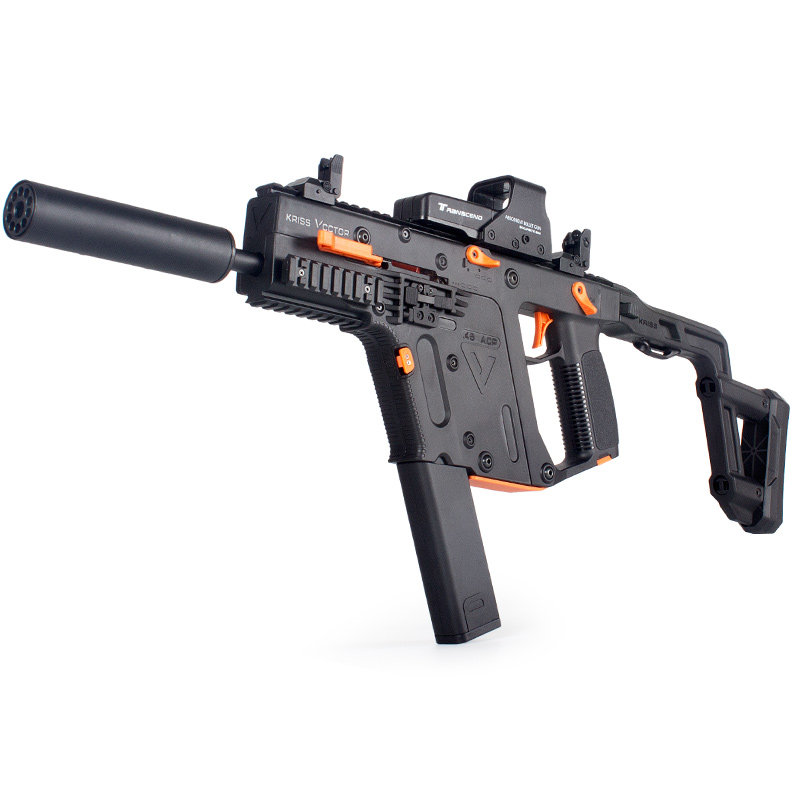 短剑2代下供弹水弹枪电动连发玩具枪吃鸡vector维克托真人cs