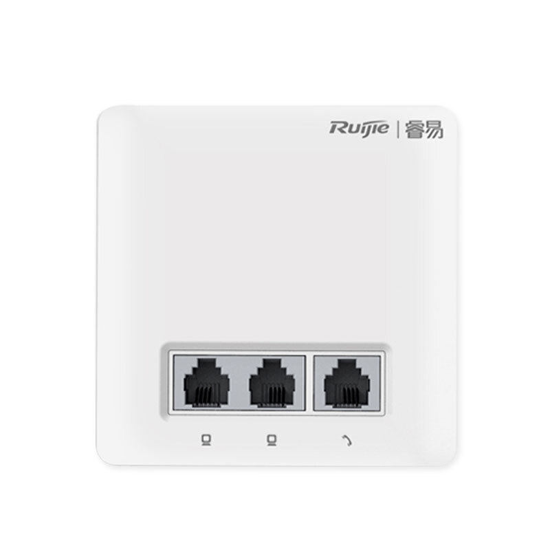锐捷(ruijie) rg-rap100 单频室内面板型无线ap接入点