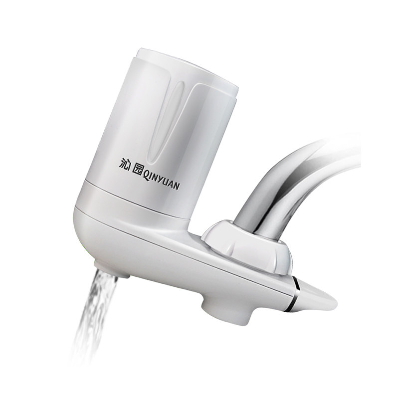 沁园水龙头净水器家用lj-c0501净水龙头机非直饮厨房自来水过滤器