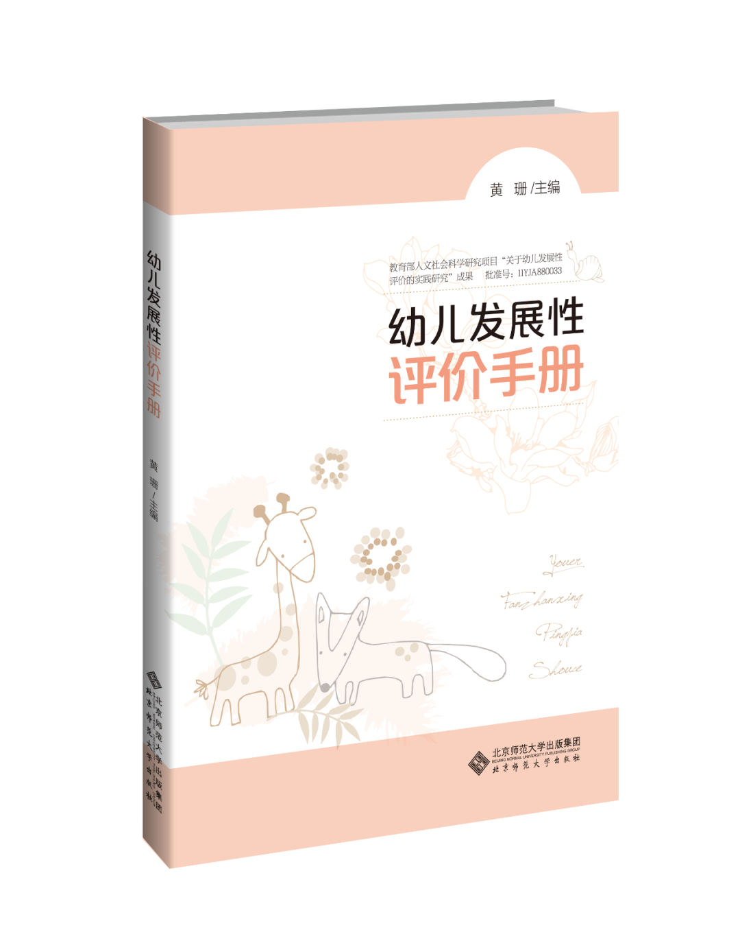幼儿发展性评价手册黄珊主编北京师范大学出版社学前教育自由组合套装
