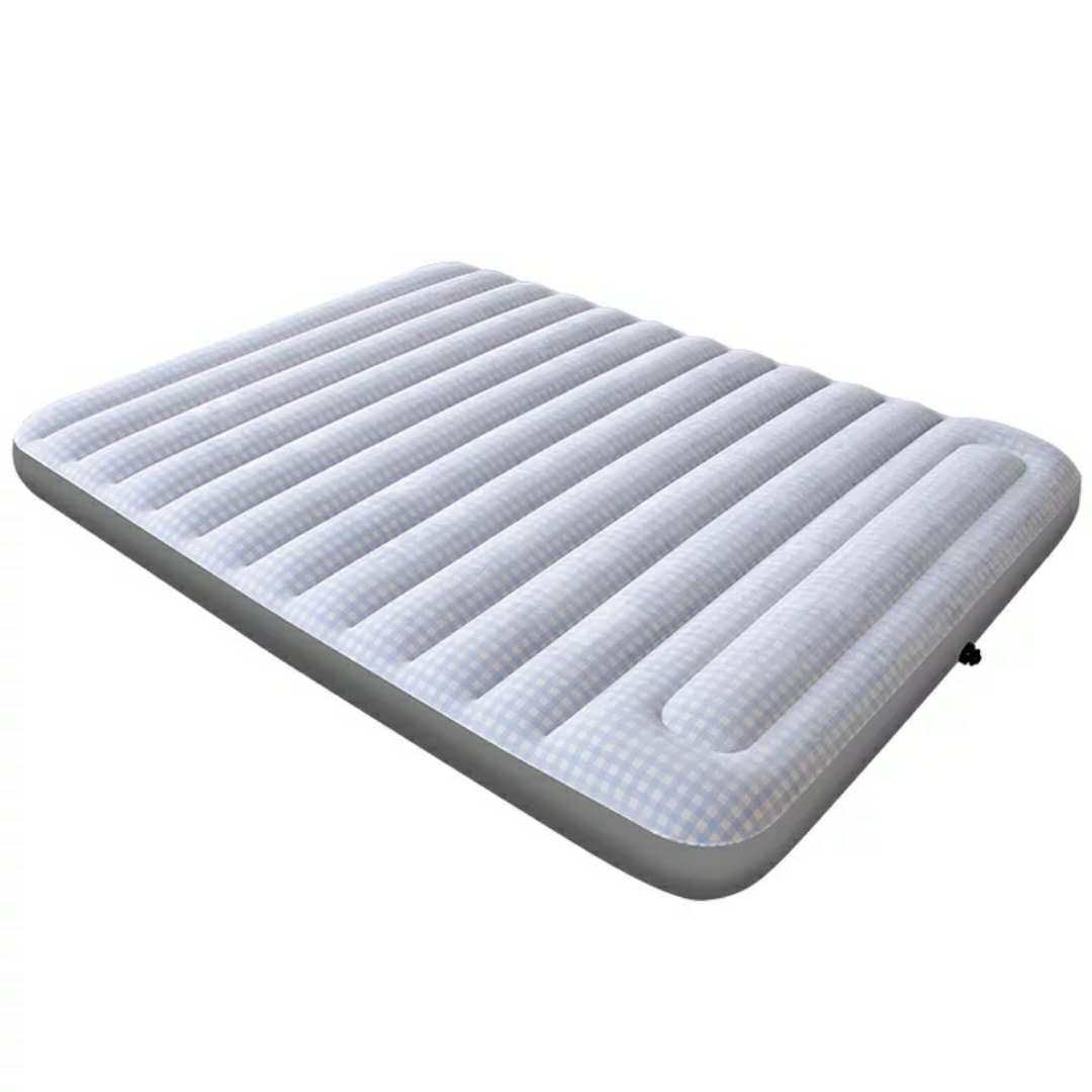 阿尔法单双人充气床内置枕头气垫床双人加大家用充气床垫午休床