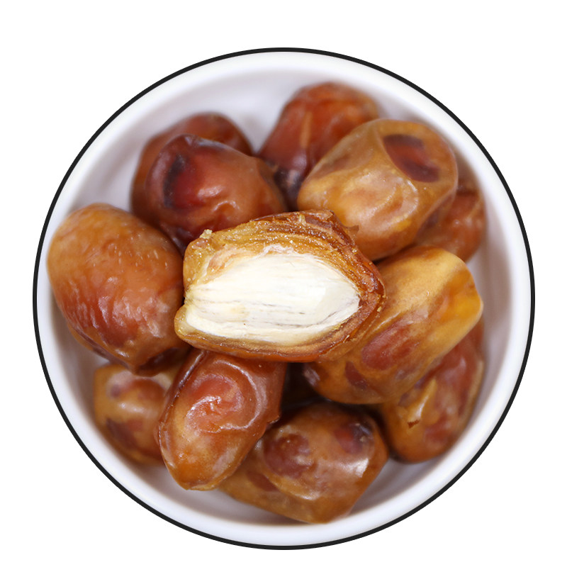 迪拜阿联酋椰枣500g免洗蜜枣大颗粒黑椰枣黄金椰枣果干零食特产