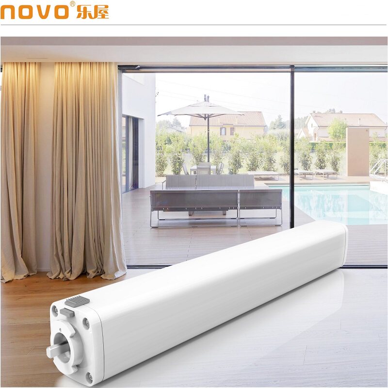 电机乐屋novo电动开合n21系列智能遥控自动智能窗帘
