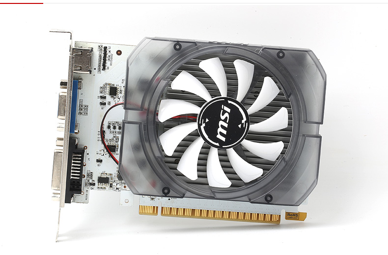 msi微星n7302gd3v3gt730itx短卡小卡2g独显台式机显卡