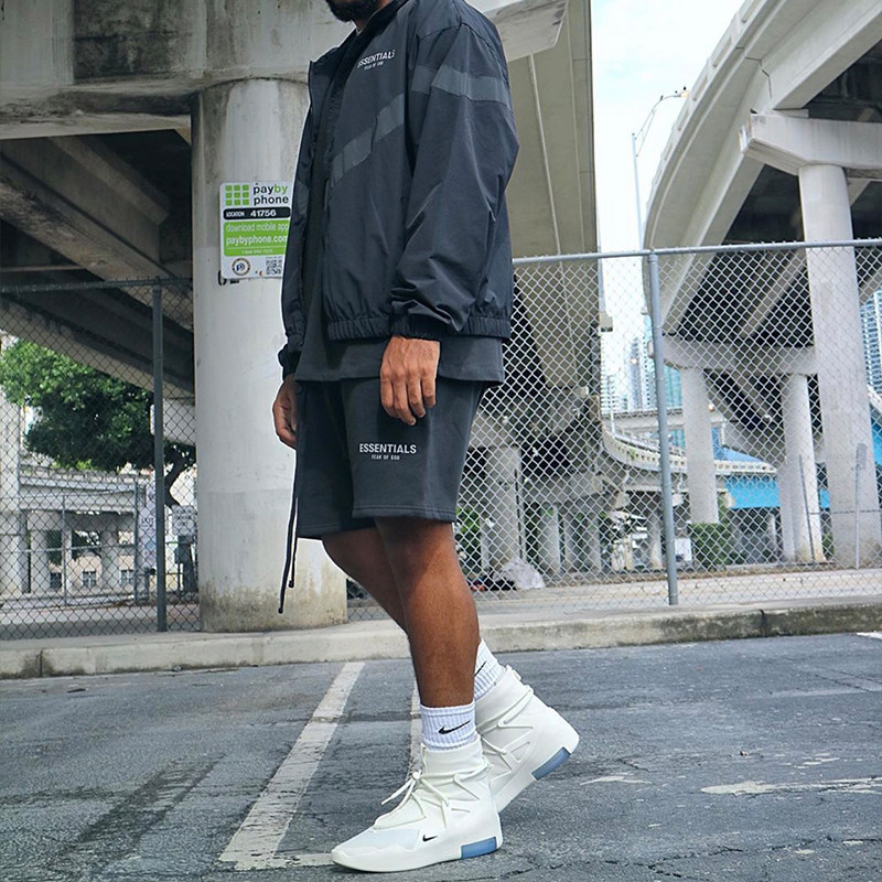 fog fear of god反光3m短裤男女同款运动高街美潮嘻哈宽松掉档os