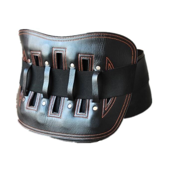 腰围固定带护腰带钢板腰椎挺间盘透气突出劳损保健护具护腰