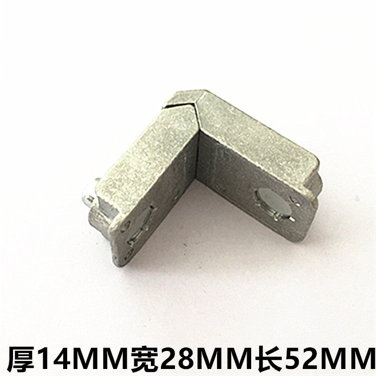 活动断桥铝合金角码开窗组角90度压铸8802铝角码角码