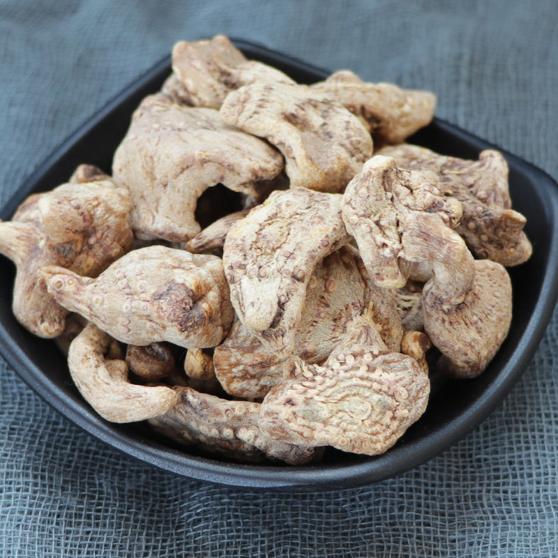 中药材旱白250克正品无熏硫白个白芨粉2发500g其他药食同源食品