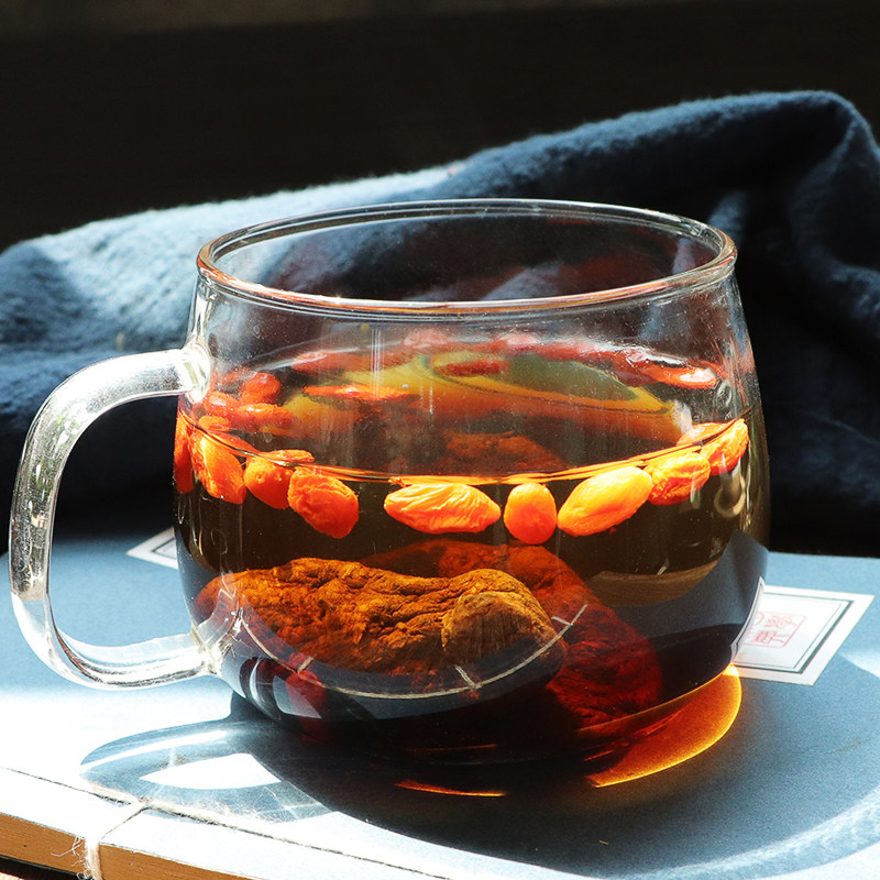 九华华山黄精250g中药材质子肉黄精茶九晒九蒸黄精