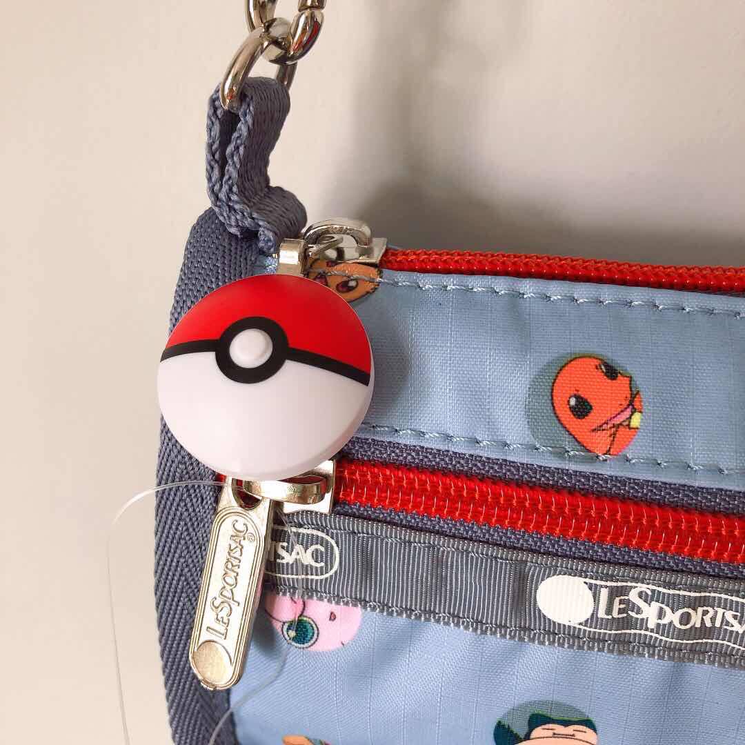lesportsac乐播宝可梦联名精灵单肩手提包3454小号通用款女包