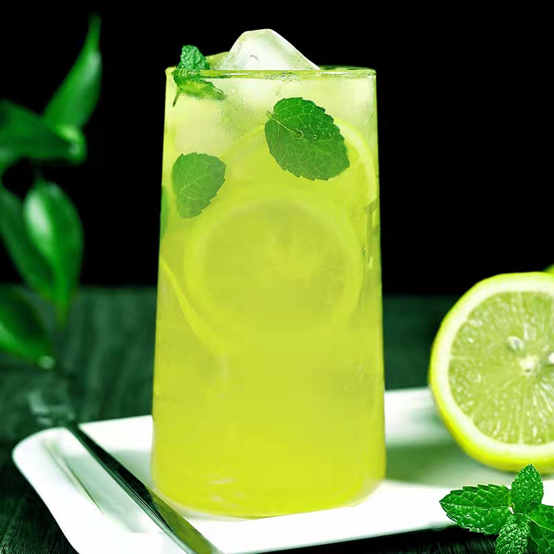 德林青柠vc果汁果珍冲饮家用夏季冷饮青柠檬浓缩果蔬汁