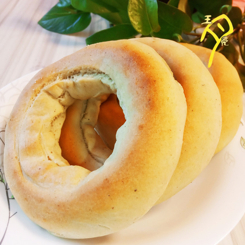 甘谷王月亮烘焙酥油圈圈馍天水特产小吃10个装棋子豆孕妇营养面食