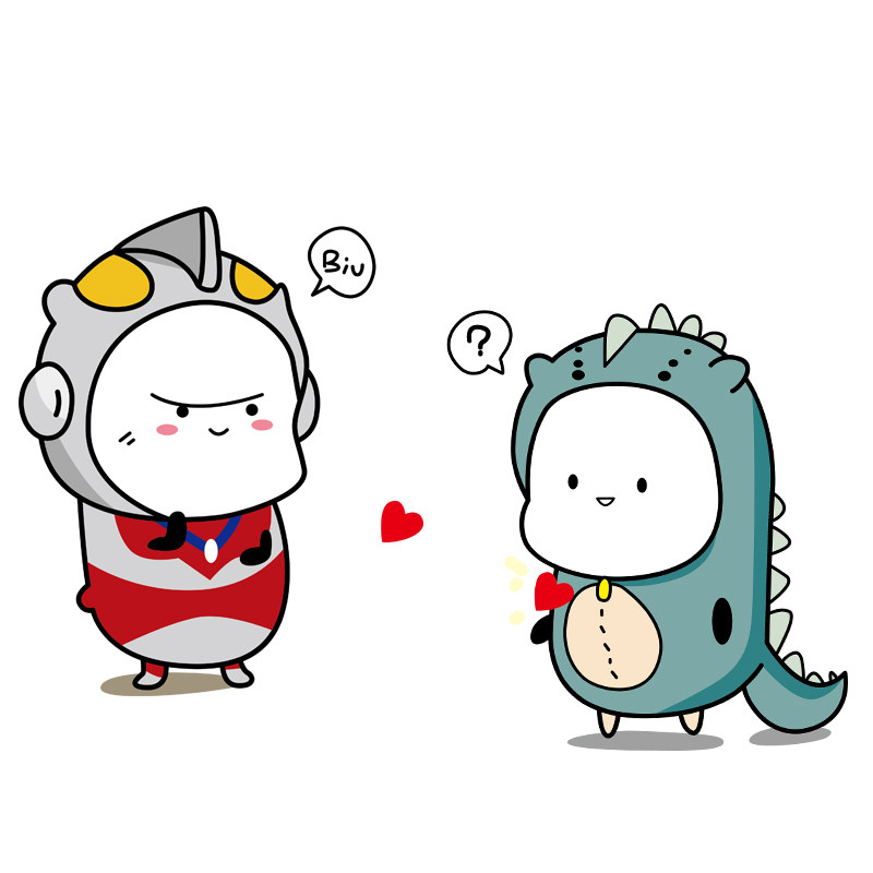 烫画亨恋卡通可爱奥特曼怪兽图案衣服印花贴柯布贴