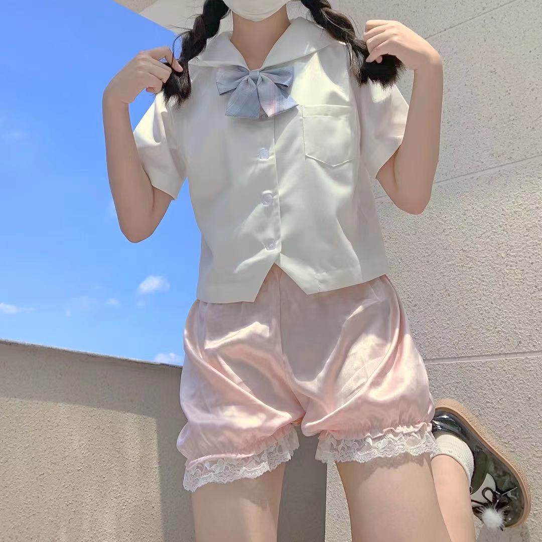 基础jk安全裤打底裤可外南瓜灯笼裤回馈白菜打底裤